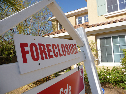Foreclosuresign