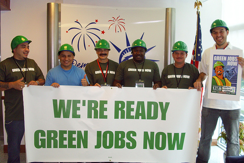 Photo: Green Jobs Now