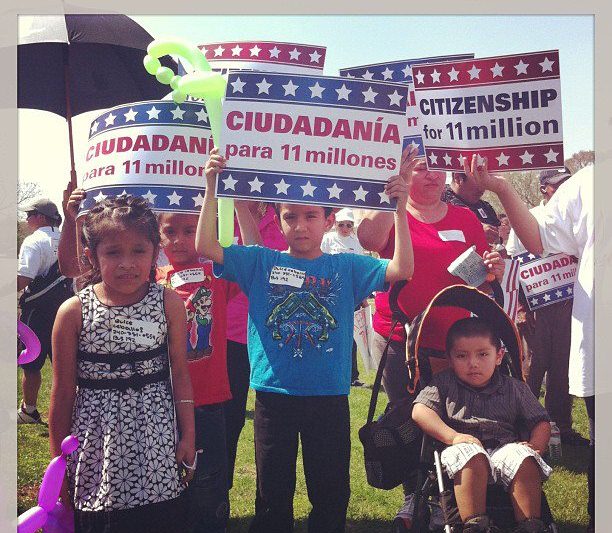 All in For Citizenship Rally