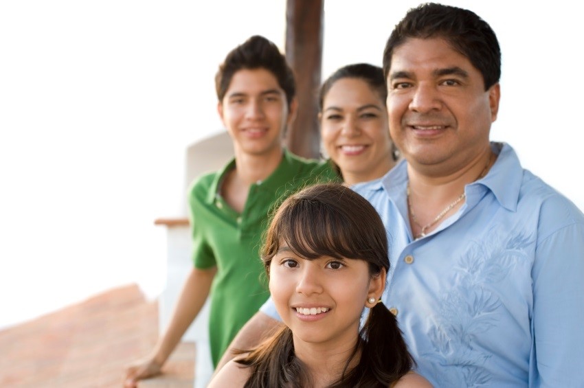 Affordable Care Act | Open Enrollment | Hispanic family