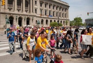 ohio affiliates marching
