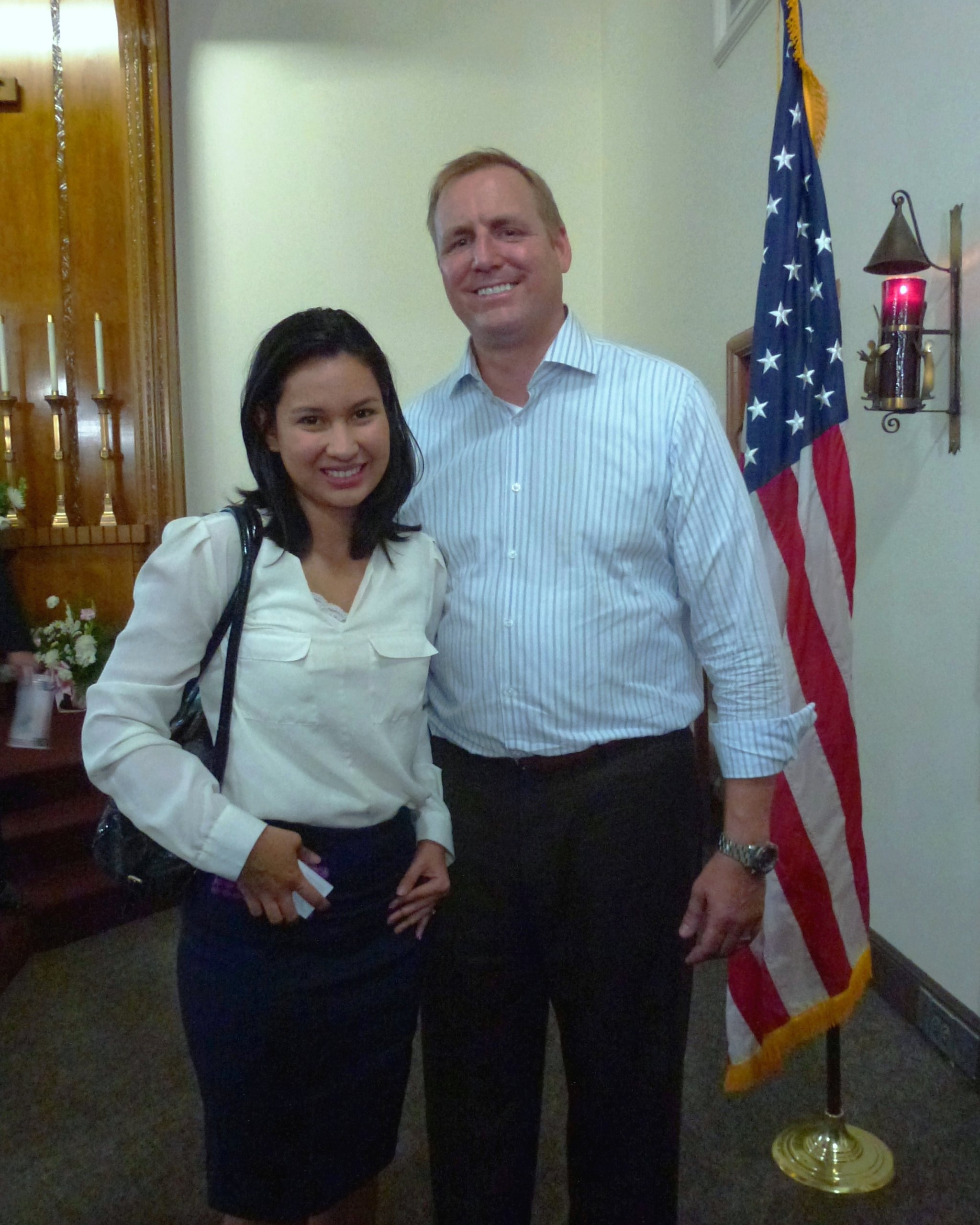 Dominic R Denham Giving Thanks to a Champion of Immigration Reform | UnidosUS