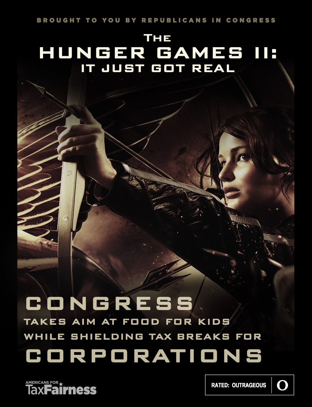 Hunger Games Graphic