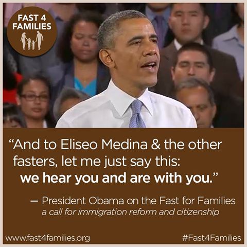 Obama shout out to fasters