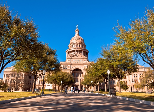 Texas State Capitol. Photo: Davidlohr Bueso