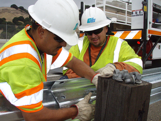 Updating our nation’s infrastructure could present an opportunity to create new, good-paying jobs that are a pathway to the middle class. In 2016, 34% of workers in construction and extraction occupations—including construction laborers, brick masons, and highway maintenance workers—were Latino. | Economic Justice