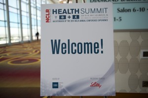 Welcoming last year’s NCLR Health Summit attendees