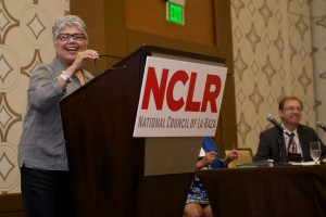 Discussing health impact assessments at the 2014 NCLR Health Summit 