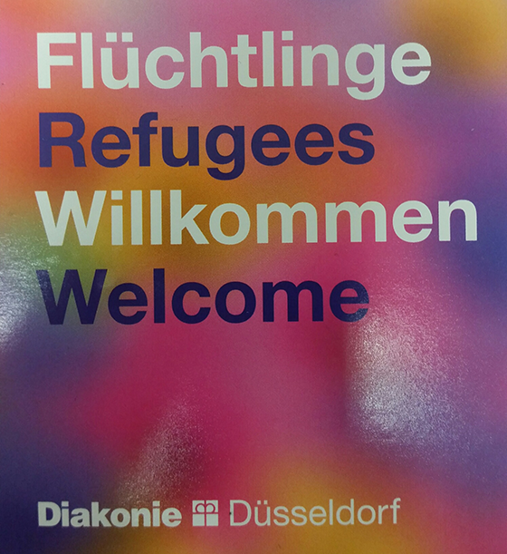 Refugees Welcome Dusseldorf