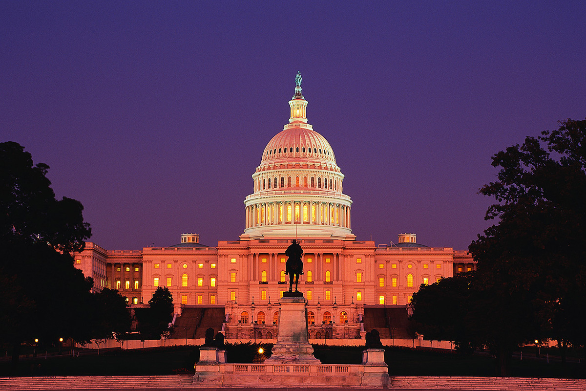 U.S. Capitol 1793-1863 Washington, DC, USA