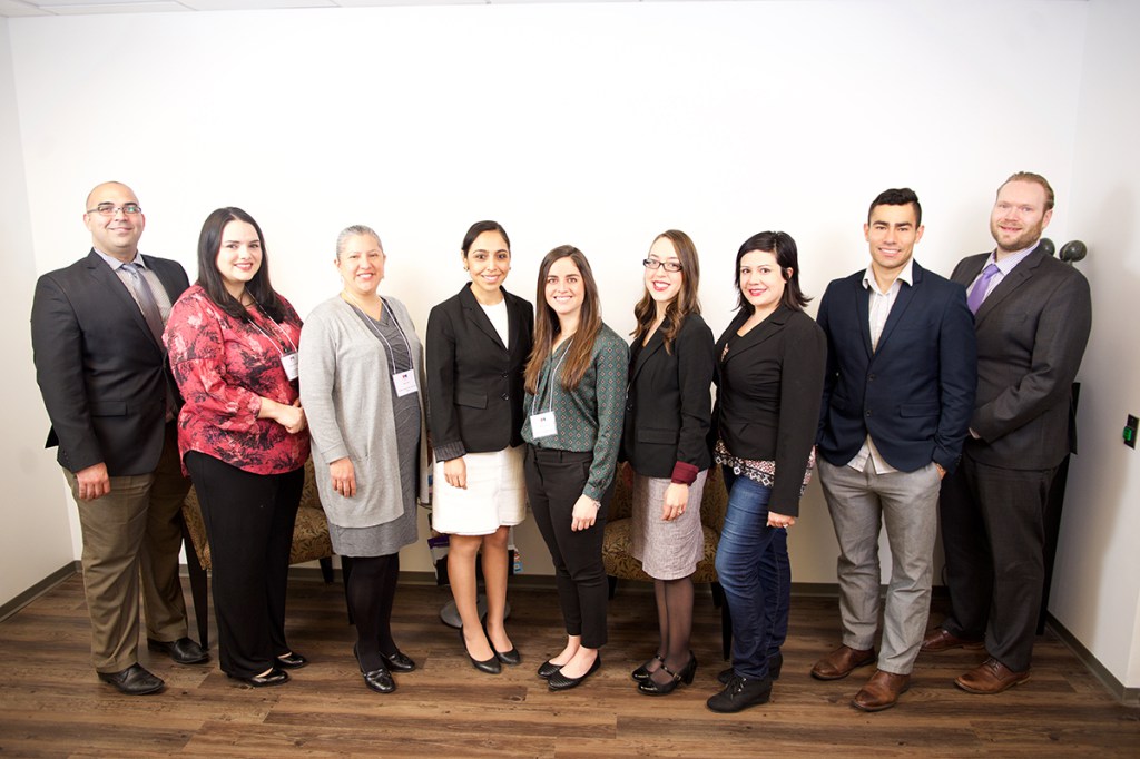 The New York cohort of National Institute of Latino School Leaders (NILSL).