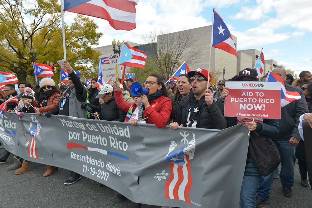 Unity March for Puerto Rico