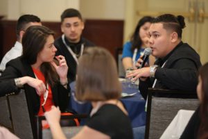 Young activists gathered at the 2018 UnidosUS Action Summit. | Power of 18