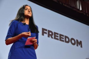 Vanita Gupta, President and CEO of The Leadership Conference on Civil and Human Rights