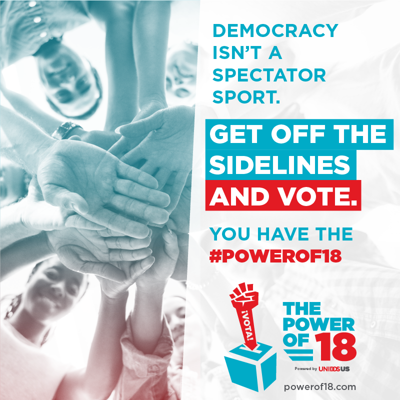 Power of 18 | Voting | Register to vote