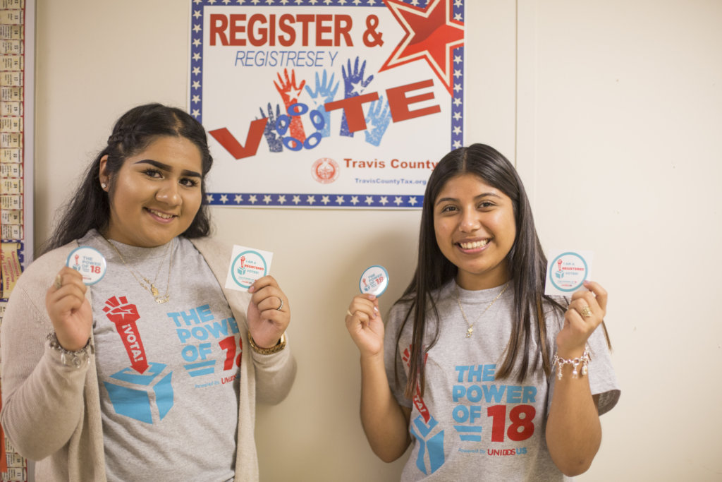 East Austin College Prep | High School Democracy Project | Power of 18 | Register to Vote