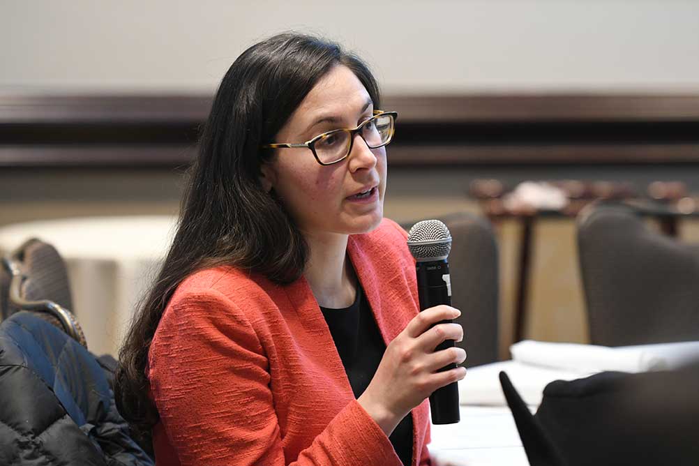 Jocelyn Bissonnette is Director of the Funders Census Initiative at the Funders’ Committee for Civic Participation. | 2020 census