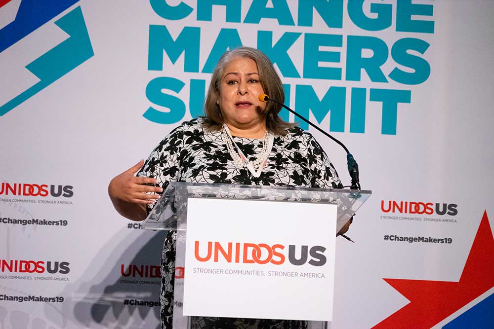Laura Ponce is Executive Director of UnidosUS Affiliate Project BRAVO in El Paso, Texas. | 2020 census