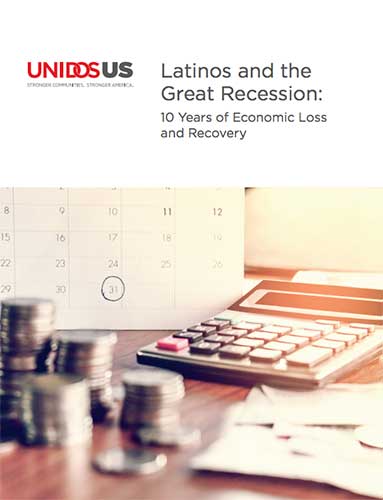 Latinos and the Great Recession
