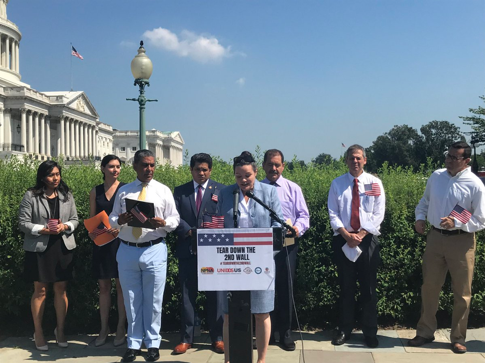 UnidosUS and partner organizations were present at a recent Capitol Hill press conference along with U.S. Representatives Adriano Espaillat (NY-13), Jimmy Gomez (CA-34), and Jesús “Chuy” García (IL-04). Our partners at the event included National Partnership for New Americans, CASA, Coalition for Humane Immigrant Rights, and Immigrant Legal Resource Center. | citizenship day 2019