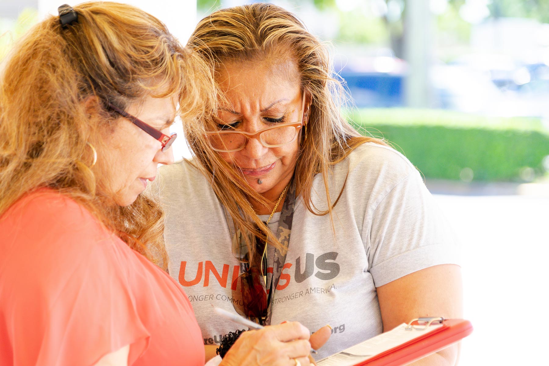 UnidosUS canvassers in Florida have already registered more than 21,000 voters in that state. We are working to build on that success with in-person voter canvassing in Texas, and across all our digital networks nationwide.