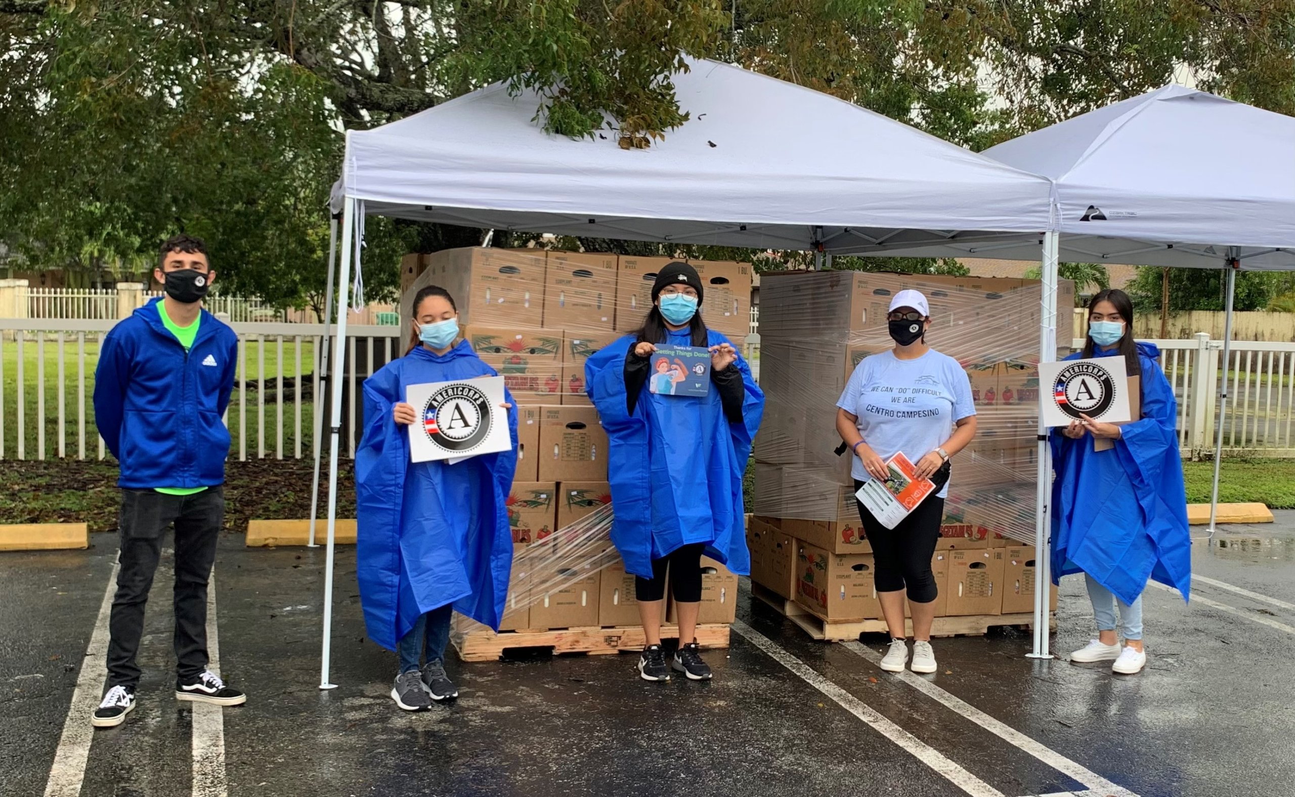 Latinoled organizations in Florida step up for their community during