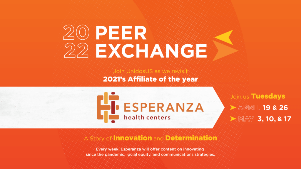 Peer Exchange UnidosUS