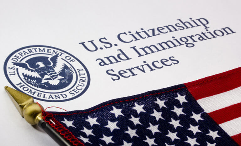 The Department of Homeland Security U.S. Citizenship and Immigration Services