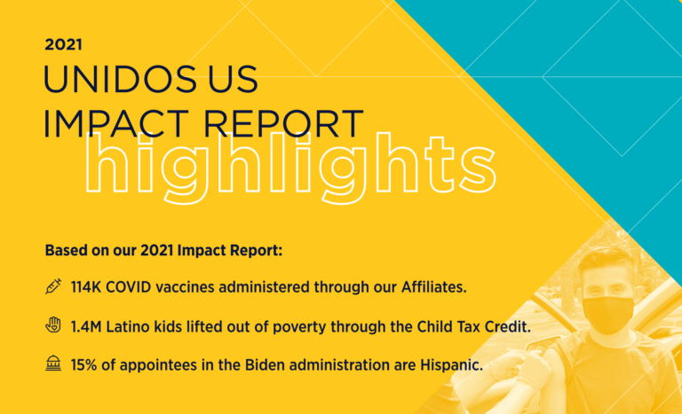 2021 UnidosUS Impact Report