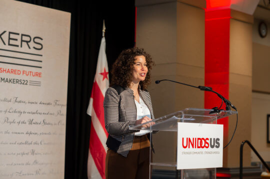 Janis Bowdler is an UnidosUS alum and the first-ever counselor for racial equity at the U.S. Treasury Department.