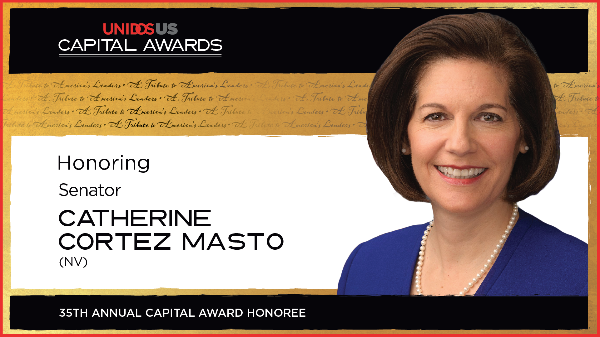 Senator Catherine Cortez Masto