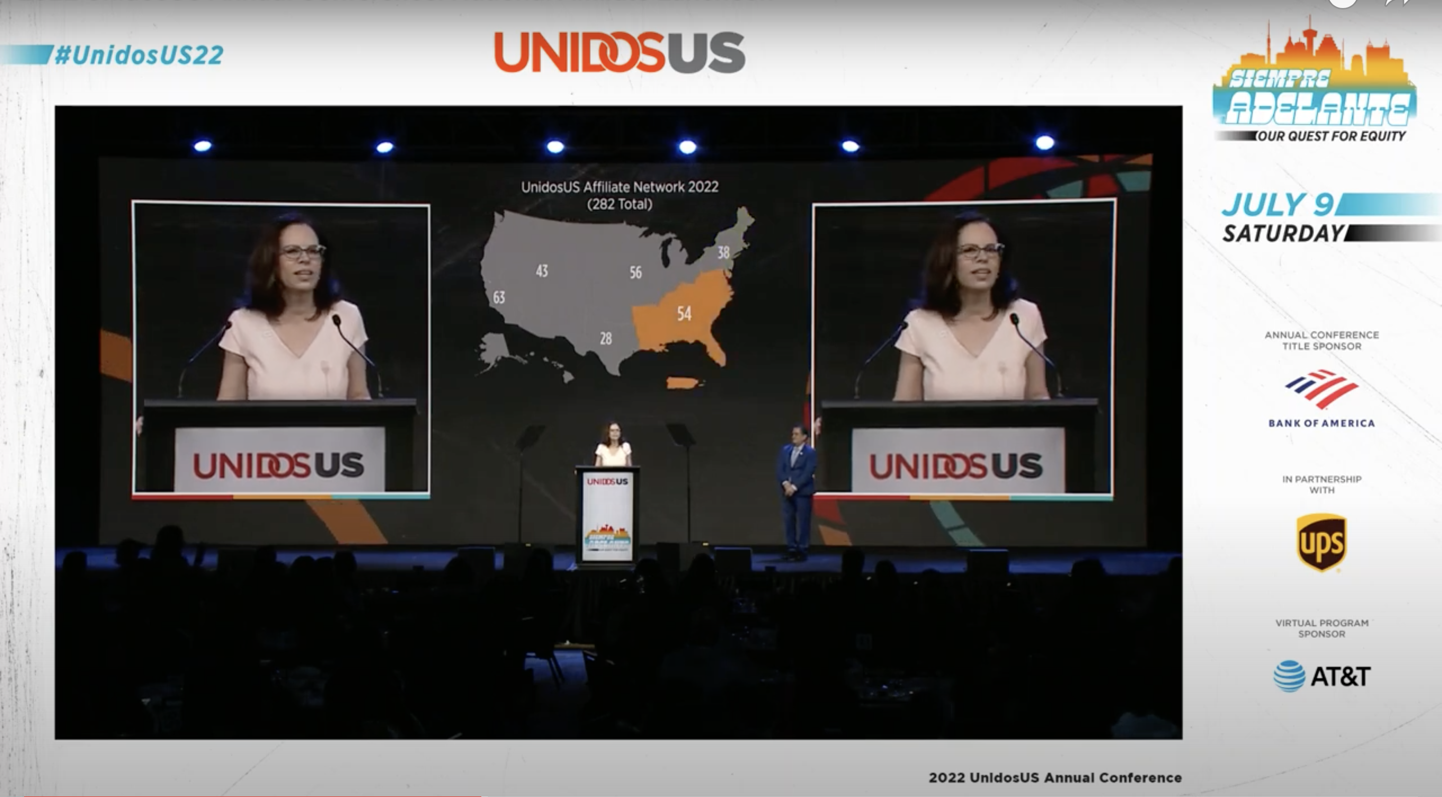 2022 UnidosUS Annual Conference: National Affiliate Luncheon