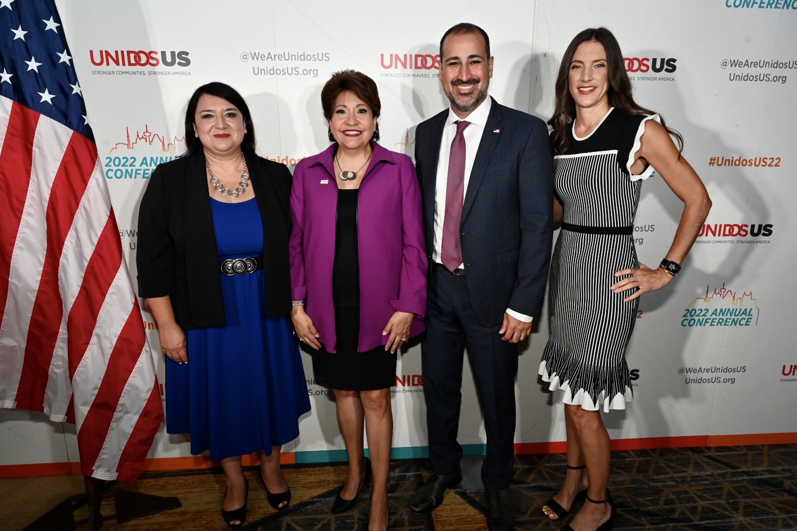 2022 UnidosUS Annual Conference Latinx IncluXion Panel with Janet Murguía