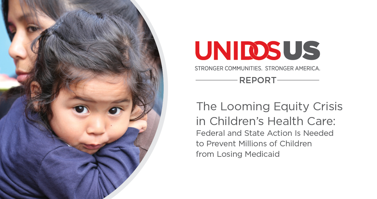 The Looming Equity Crisis in Children’s Health Care Federal and State
