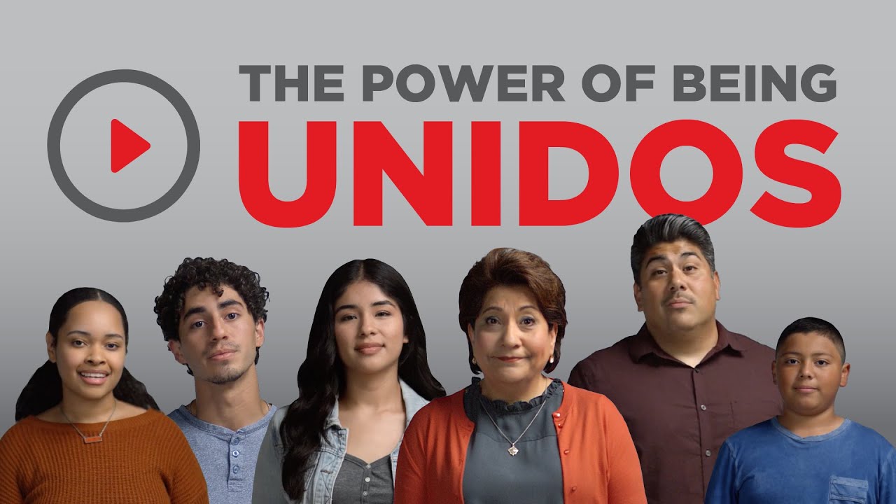 The Power of Being Unidos