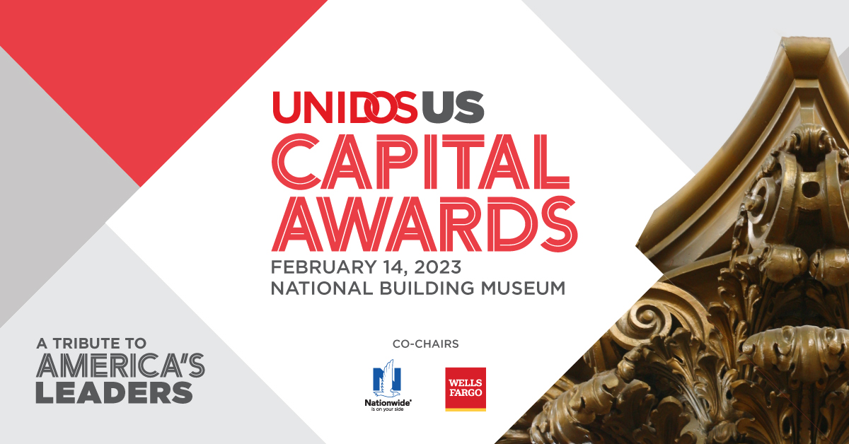 2023 Capital Awards Tickets UnidosUS