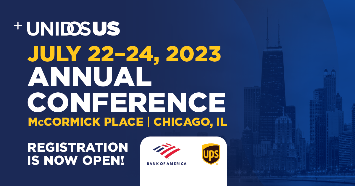 2023 UnidosUS Annual Conference Title Sponsor Bank of America In Partnership with UPS