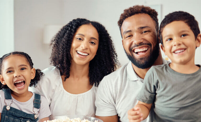 Afro-Latino Family