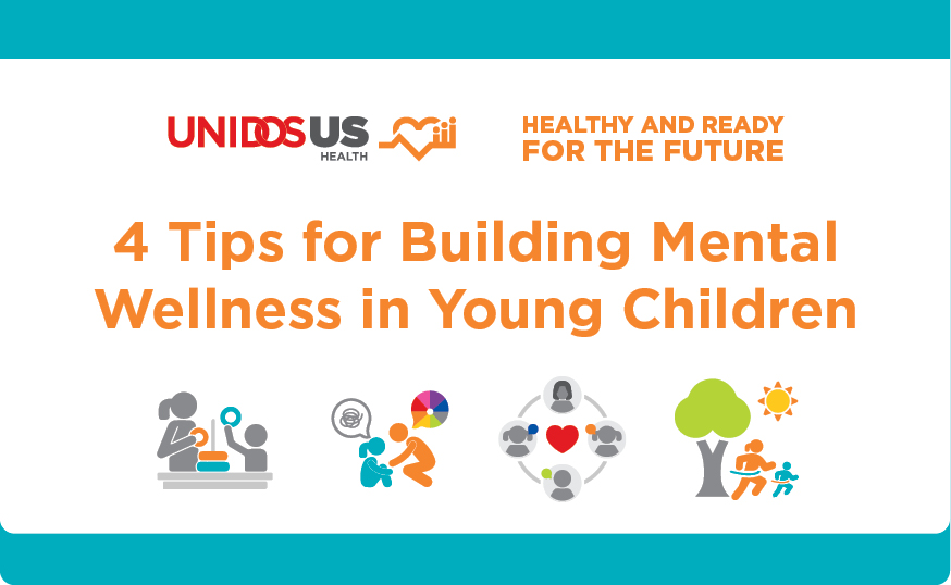 4 Tips for Building Mental Wellness in Young Children
