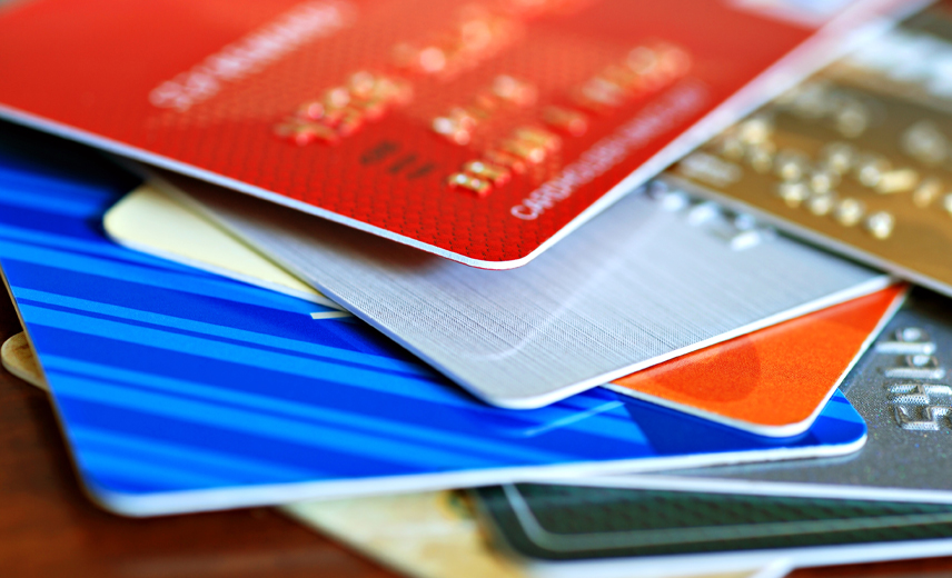 Various credit cards