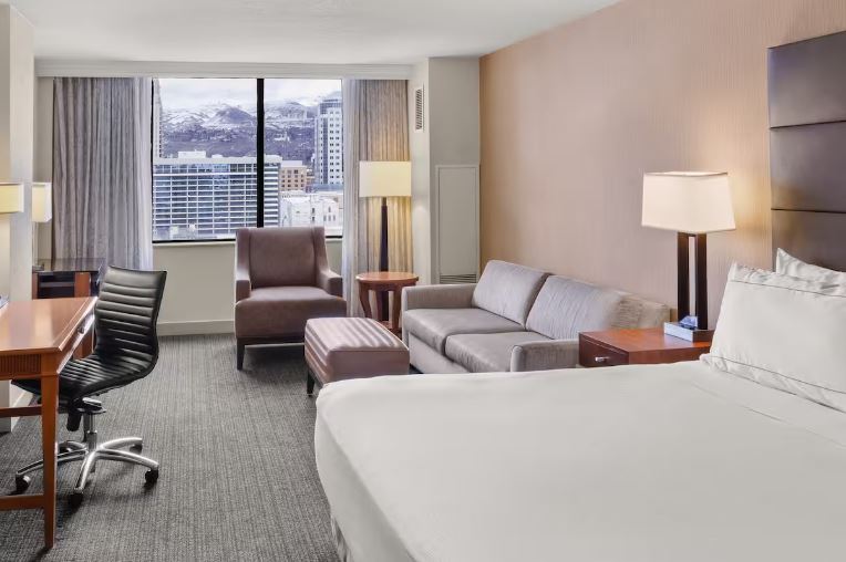 FAC 2023 Salt Lake City bedroom