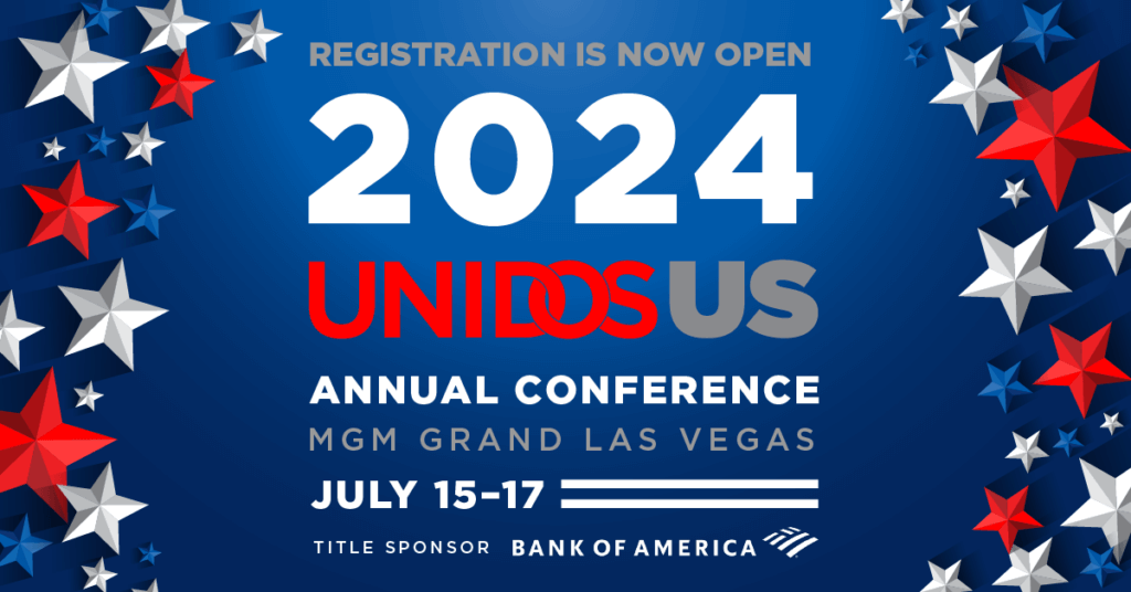2024 UnidosUS Annual Conference – Registration is now open!