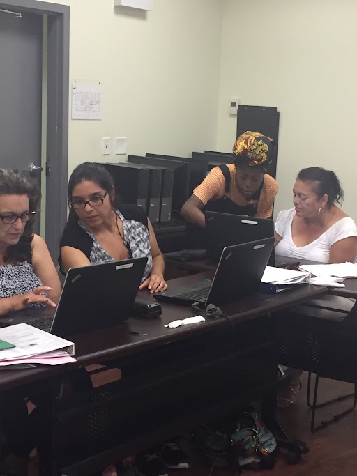 Latinx in Tech program at the Center for Changing Lives in Chicago