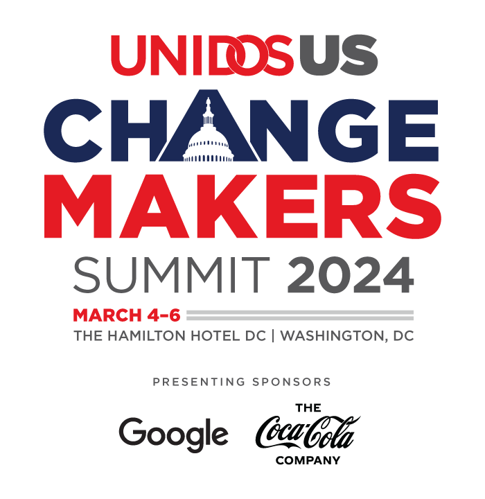 2024 UnidosUS Changemakers Summit Logo Mobile