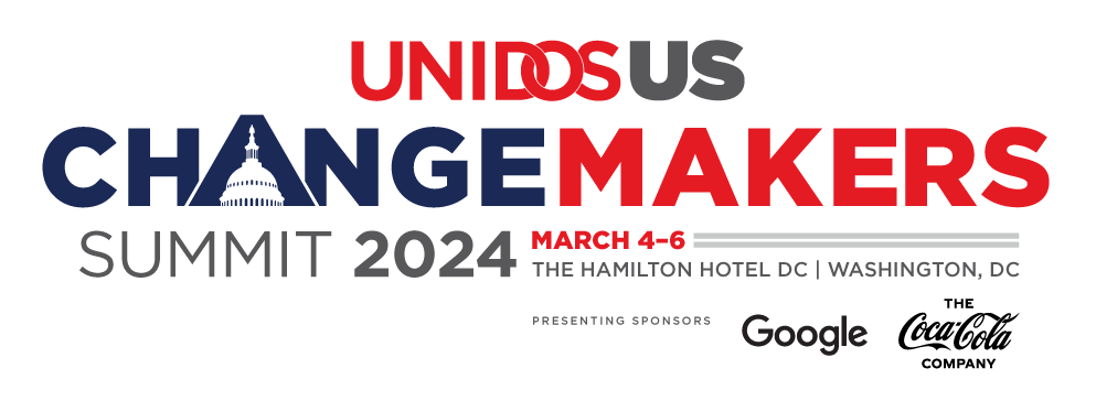 2024 UnidosUS Changemakers Summit Logo Desktop