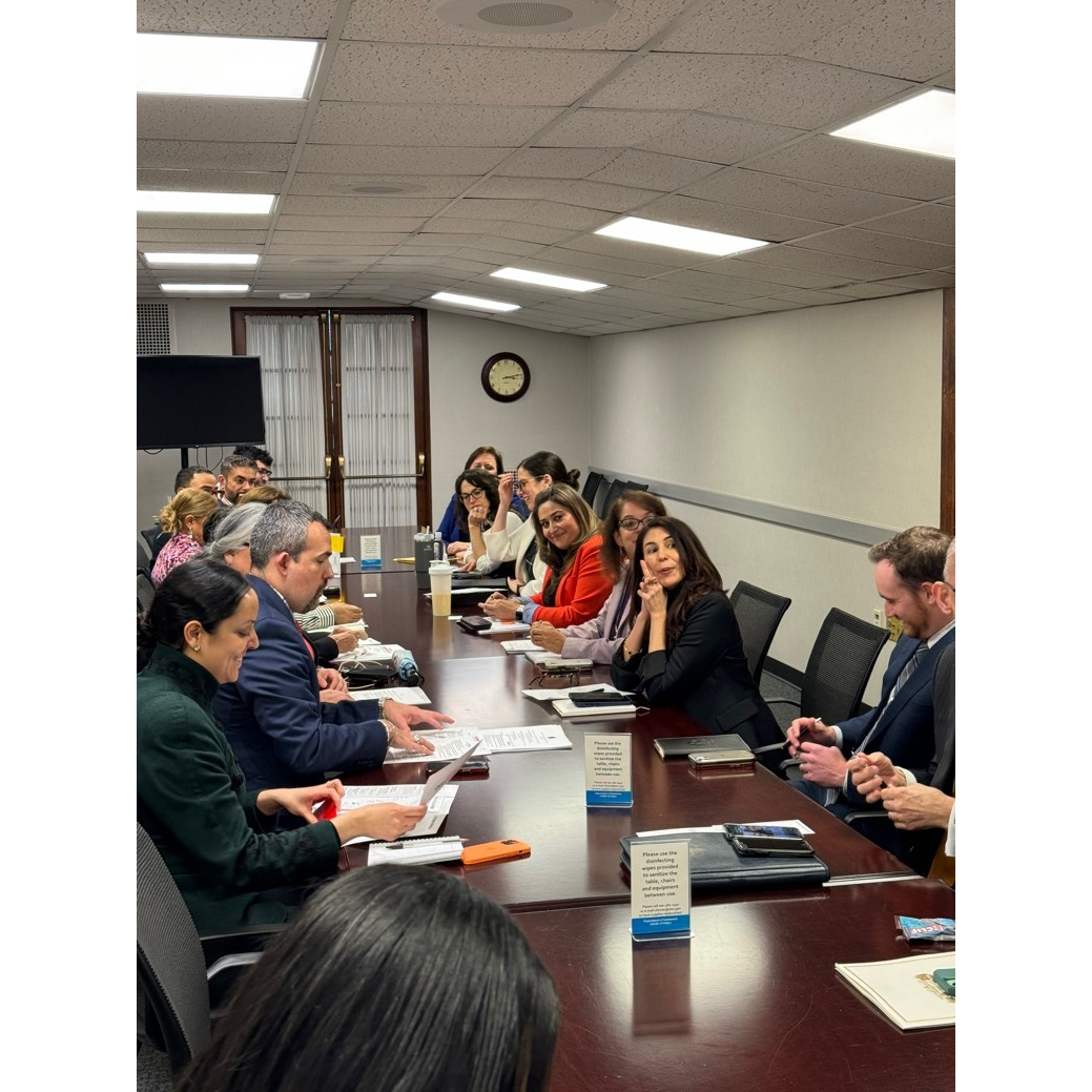 Washington, DC—Day three of the Changemakers Summit, UnidosUS Affiliates along with UnidosUS Economic Policy and Workforce Development staff meet with staff of the Department of Commerce.