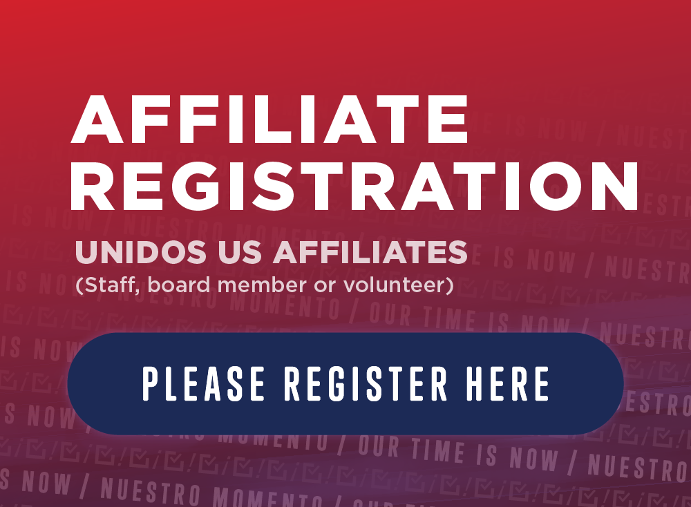 2024 UnidosUS Annual Conference Affiliate Registration