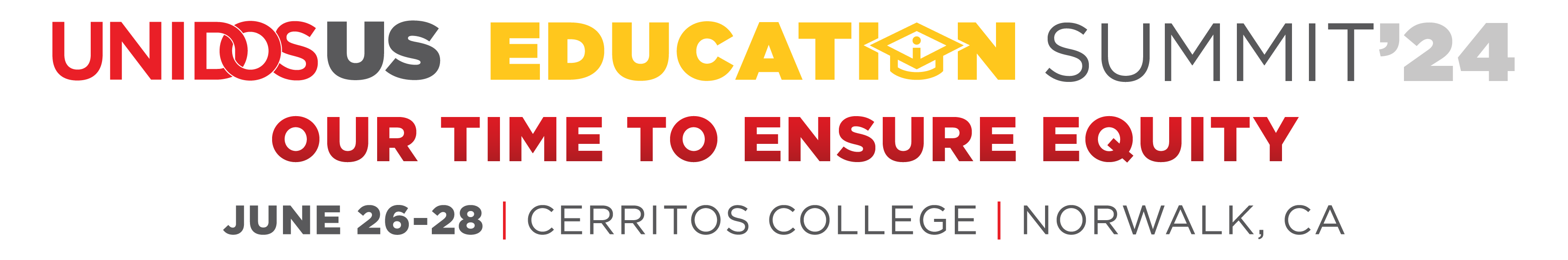 2024 UnidosUS Education Summit Brand