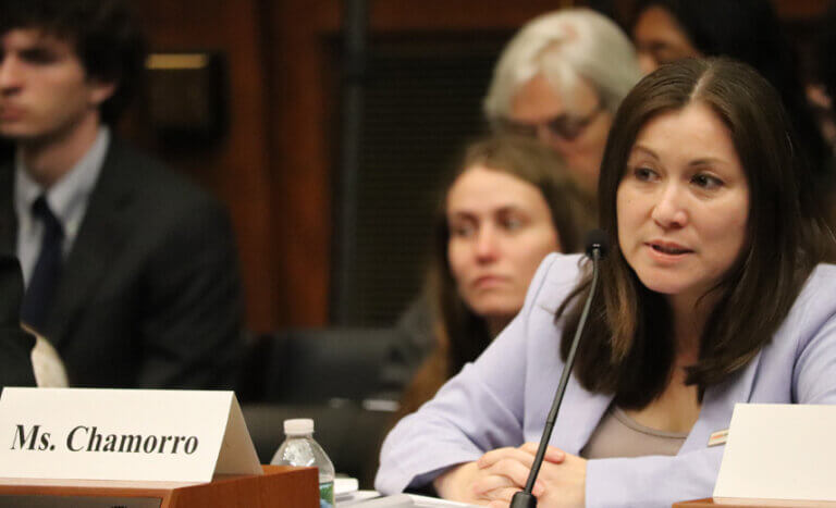 Written Testimony of Amalia Chamorro, Education Policy Director, UnidosUS Presented at Early Childhood, Elementary, and Secondary Education Subcommittee Hearing