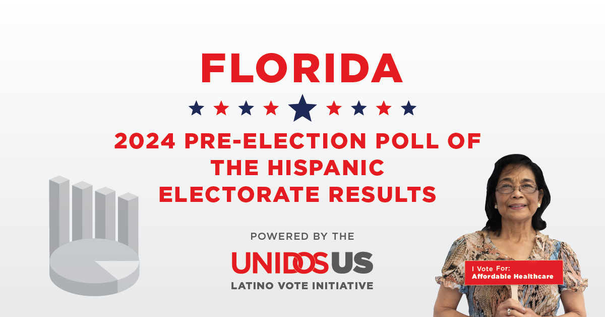 UnidosUS Voter Poll: Pocketbook Issues Still Top Florida Latino ...